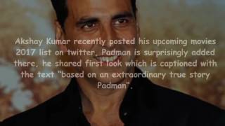 8 Upcoming Movies of Akshay Kumar In 2017 18 With Movie Name Director  Release Date