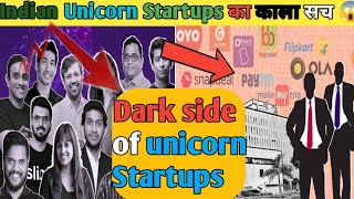 Why Indian Unicorn Startups are failed (truth exposed)// Realty of India unicorns