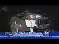 Arrest Made In Deadly 210 Freeway Crash