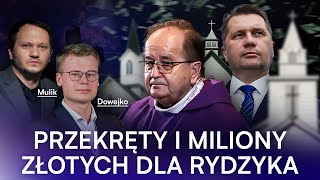 ŚLUB Z RYDZYKIEM. TAK CZARNEK I PiS POMPOWALI PIENIĄDZE DO KOŚCIOŁA. GRUBE MILIONY