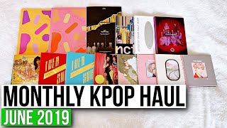 📬🌴A Sassy af Monthly Kpop Haul | June 2019