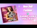 Barbie Looks Doll #24 | NEW Barbie Doll Fashion | Let's Embrace Barbie's Signature Color 💖