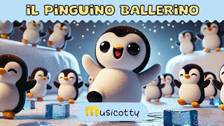 Il Pinguino Ballerino | musicotty | Canzoni per Bambini #canzoniperbambini #musicaperbambini