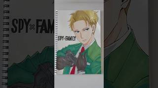 【SPY×FAMILY】ロイド描いてみた #shorts