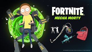 Mecha Morty Joins Rick Sanchez in Fortnite