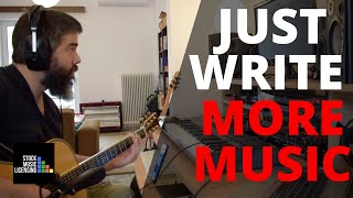 Just Write More Music | Music Composition for TV and Film