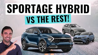 2023 Kia Sportage Hybrid | Better Than The Hyundai Tucson And Toyota RAV4 Hybrid?