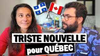 QUÉBEC : la FIN d'une ÉPOQUE ! 🇨🇦