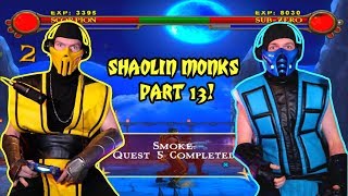 Scorpion & Sub-Zero Play - Mortal Kombat SHAOLIN Monks (Smoke Missions) | MK11 PARODY!