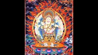 嘛哈嘎拉心咒藏式輕配樂（the mantra of Mahakala, in Tibetan chanting \u0026 light music style）（adam - 283）