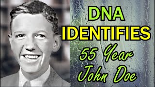 Identified by DNA! 3 John & Jane Does