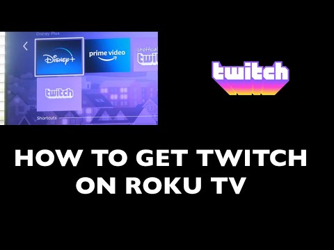 How to stream twitch || on Roku Tv ||