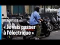 Paris : la ruée sur les scooters électriques «pour ne pas payer le stationnement»