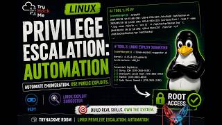 TryHackMe Linux Privilege Escalation: Automation | Full Walkthrough 2026
