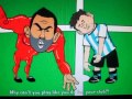 chile vs argentina copa america 2015 final animated