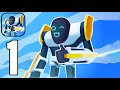 Mechangelion: Robot Fighting - Gameplay Walkthrough Part 1 Robot fighting game (Android,iOS)