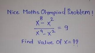 Jarman - Math Olympiad Problem | You should know this trick #maths #mamtamaam