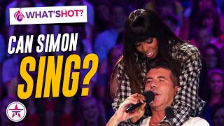 Can Simon Cowell Sing? ANSWERED!