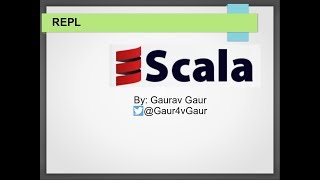 REPL-Hello World Scala