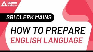 How To Prepare English For SBI Clerk Mains In Telugu