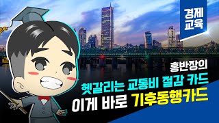 [홍반장의 1:1 투자 컨설팅] 알뜰교통카드와 기후동행카드 어떤걸 선택해야 할까요?