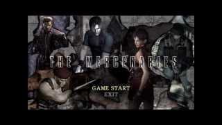 Resident Evil 4 - The mercenaries theme extended