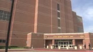 Inmates make masks inside Texas jail