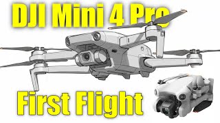 DJI MINI 4 PRO Flight Test Review | RAW Footage | Real Test Flight | No Combo | Setting Tips