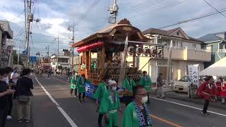 2022, in Japan　大間々祇園祭(群馬県みどり市)