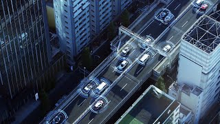 How to model connected and autonomous vehicles in Aimsun Next