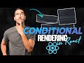 Conditional Rendering in React #8 React Course