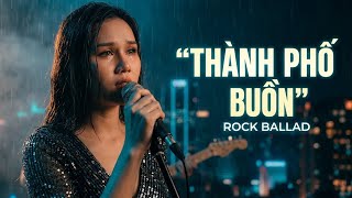 Thành Phố Buồn – Lam Phương || Rock Ballad Nhạc Vàng Phối Mới Nghe Là Thấm [MV HD]