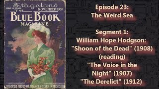 The Sea and William Hope Hodgson | Episode 23.1