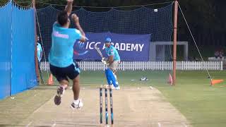 Marcus Stoinis batting practice ipl 2020 | Delhi Capitals | dc team