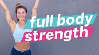 45 Minutes of Full Body Strength Training