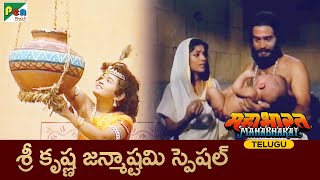 శ్రీ కృష్ణ జన్మాష్టమి స్పెషల్ | Shri Krishna Janmashtami | Mahabharat | మహాభారతం | Pen Bhakti Telugu