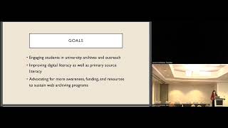 Access 2024 Lizzy Zarate (Using Web Archives for Primary Source Instruction)