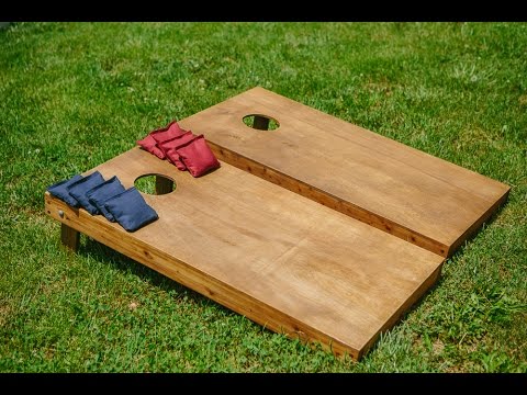 How To Make Cornhole Boards How To Make Cornhole Boards
