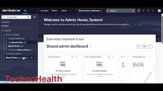 Create Service Portal using App Engine - ServiceNow