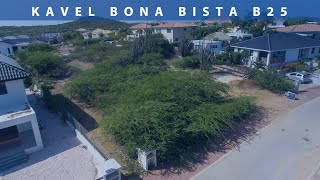 For Sale: Very spacious building plot for sale in the beautiful Bona Bista district on Bonaire