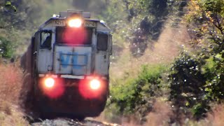 Locomotiva GT46 de passagem