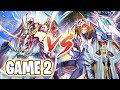 Kagero (Waterfall) Vs. Royal Paladin (Monarch Alfred) GAME 2! | Standard | Cardfight!! Vanguard