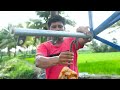 sky wheel chicken amazing sky wheel grilled chicken recipe making in a village