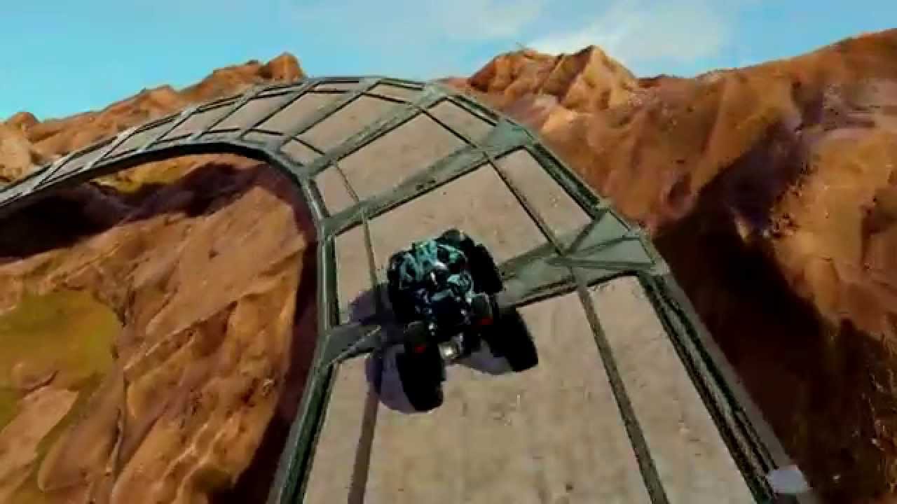 Halo 2 Anniversary Racetrack Underture Youtube