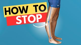 Knee Hyper-extension After Stroke. How to Stop Back Kneeing.