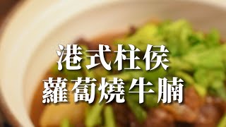 膳夫窒化鑄鐵鍋使用報告之港式柱侯蘿蔔炆牛腩