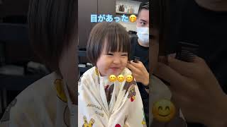 激かわ2歳児カット✨