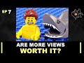 How can brickfilmers get MORE views? LOTW Studios and Sillypenta | The Twisted Talks Podcast