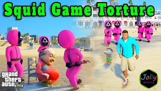 GTA 5 Tamil: Franklin, Motu \u0026 Shinchan Kidnapped for Squid Game Torture! 😱🦑