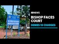 Former Broome Bishop Christopher Saunders charged with 19 criminal offences | ABC News